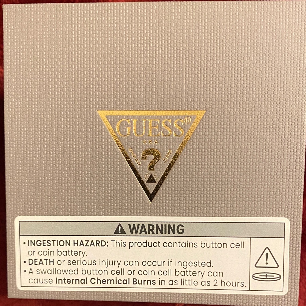 GUESS Gold and Silver Women's Watch - Picture 4 of 4